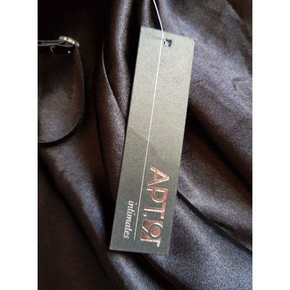 Apt 9 Satin Babydoll Chemise and G-String Panties - Picture 13 of 16